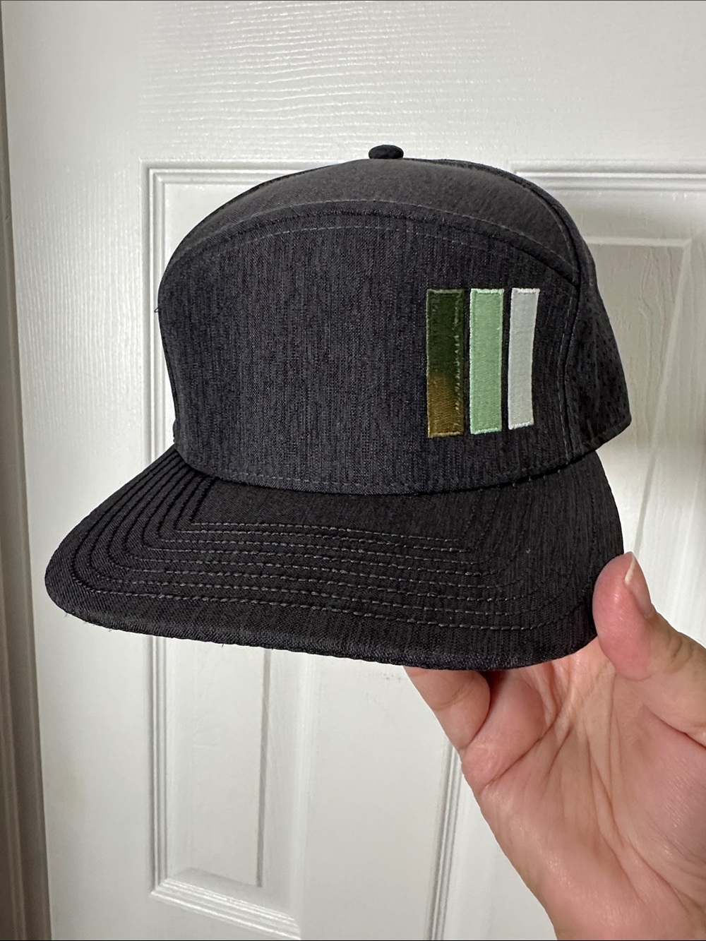 Fahrenheit Headwear Charcoal SnapBack Cap